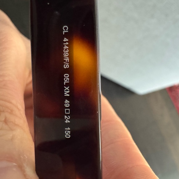 Tortoise Shell Sunglasses by Celine 41439 - Picture 2 of 3